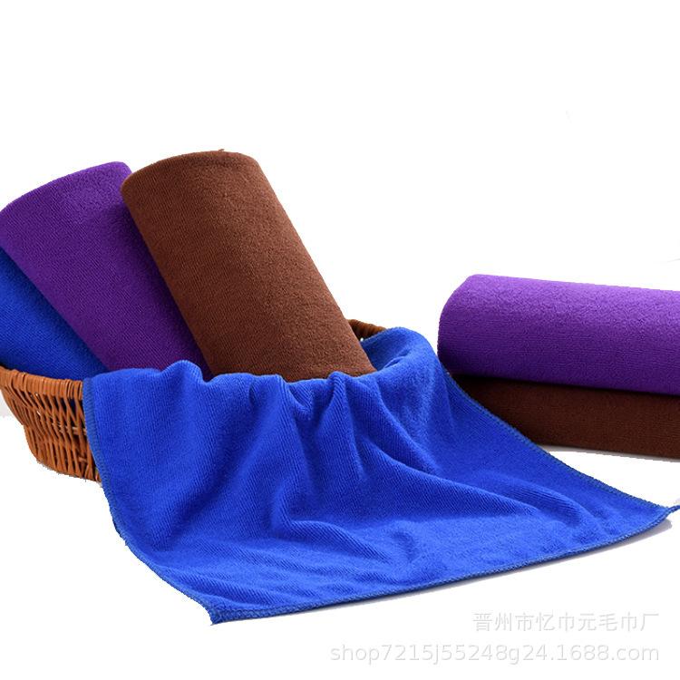 Face towel, beauty salon quick-drying towel, cleaning car absorbent car towel