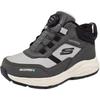 Skechers Kids Adventure Blitz Arctic-Brisk Comfortable Slip-Resistant Waterproof High-Top Outdoor Shoes Kids shoes Gray Green 405300L-OLV