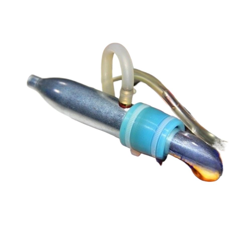16 Grade Methanol Engine Low Voltage 12V Generator Pull Start Voltage Display Side Exhaust Metal Precision Engine Model
