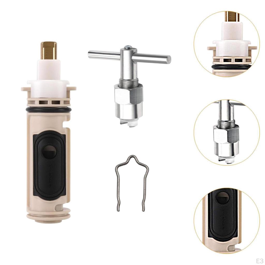 1222 Zestaw do wymiany prysznica Przenośny Adapter Uchwytu Naprawa Pojedynczej Wanny