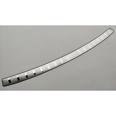 For NIO ET7 Car Accessories Trunk Trim Rear Bumper Protector Stainless Steel Door Sill Scuff Plate Sticker 2022