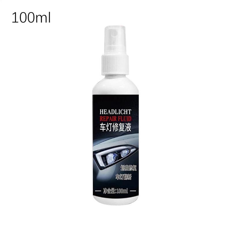 Auto Headlight Lens Restorer 100ml Headlights Cleaner And Restoration Professional Automotive Exterior Accessories Headlamp