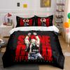 Wrestler Stone Cold Design Set Bedding Duvet Cover Set Duvet Cover Pillowcases (1*Duvet Cover 2*Pillowcases, Without Duvet Insert)