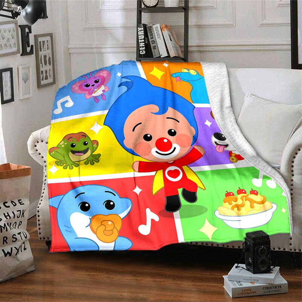 1pc Flim Flim1 Blanket, Gift, for Men and Women, Soft Blanket, Good for Sofa Bed Couch Travel, Lightweight Flannel Blanket