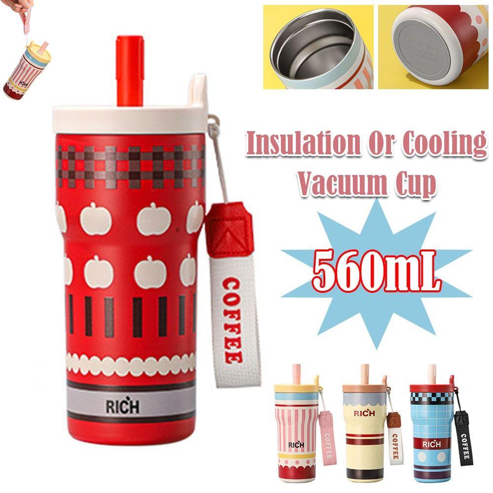 Insulation Or Cooling Vacuum Cup 560mL Coffee Cup Portable Stainless Steel Cup  Travel