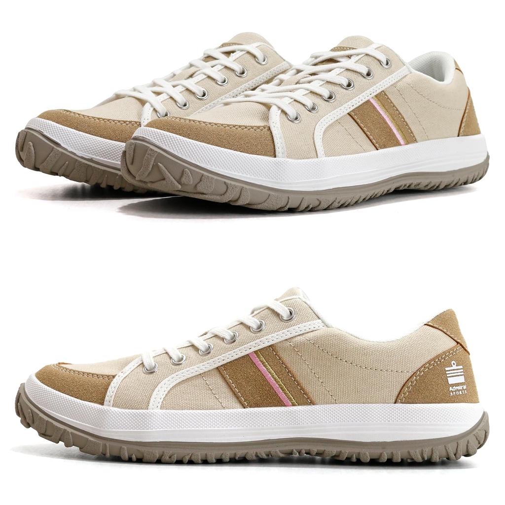 Admiral BONNIE AD903 Women's Beige Sneakers