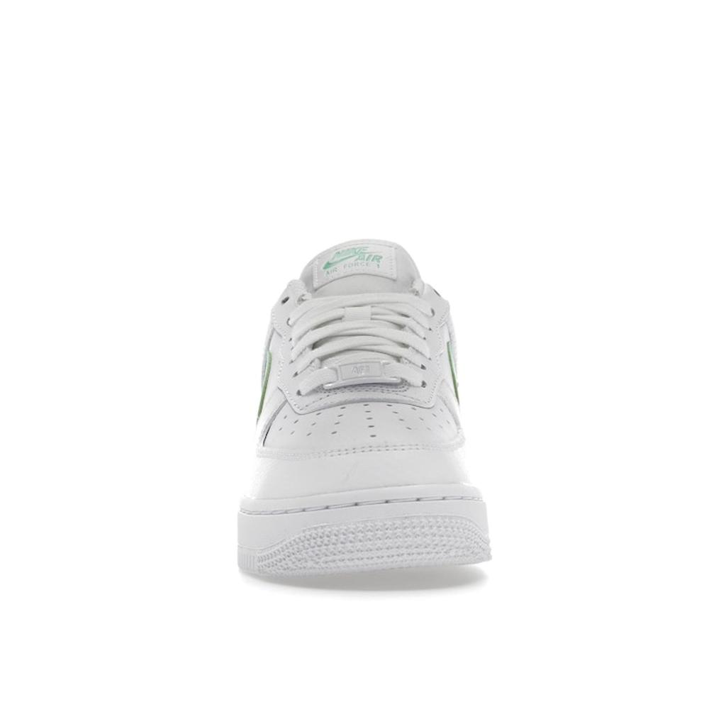 Nike  Air Force 1 07 White Green Glow Women Sneakers Light-Bone 315115-164
