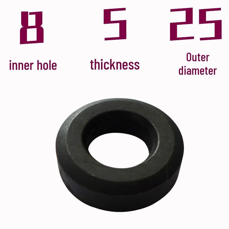 M12 Extra Large 12.9 Grade Thickened Flange Washer, Super Hard Metal Gasket, Oversized Round M10 Mold