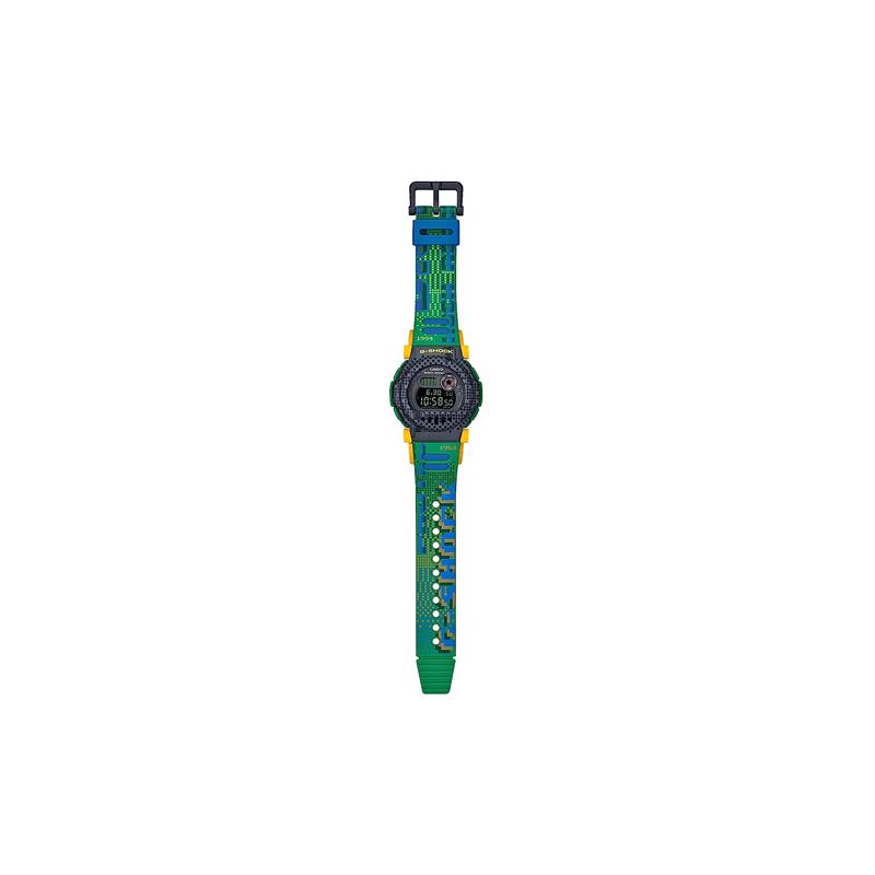 Casio DIGITAL series-disc 200 meters waterproof quartz movement resin strap Japanese and Korean watch same style for men and women gray G-B001RG-3JR