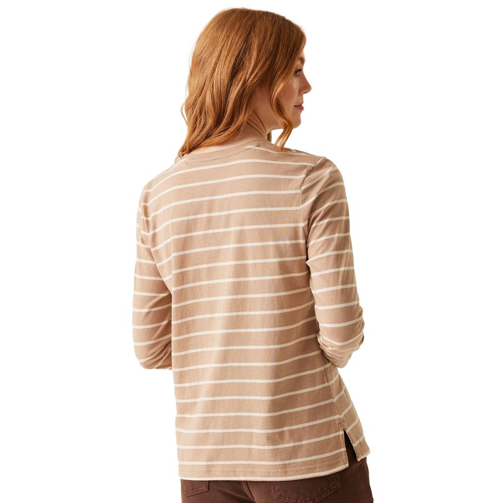 Regatta Womens/Ladies Federica II Stripe Long-Sleeved T-Shirt