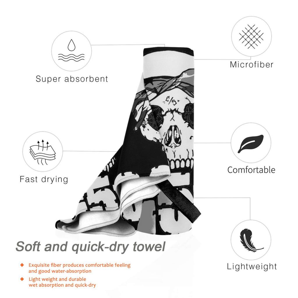 S-suicideboys G59 Gaming Beach Towel Soft Microfiber Quick Dry Absorbent Quick Towels For Bath