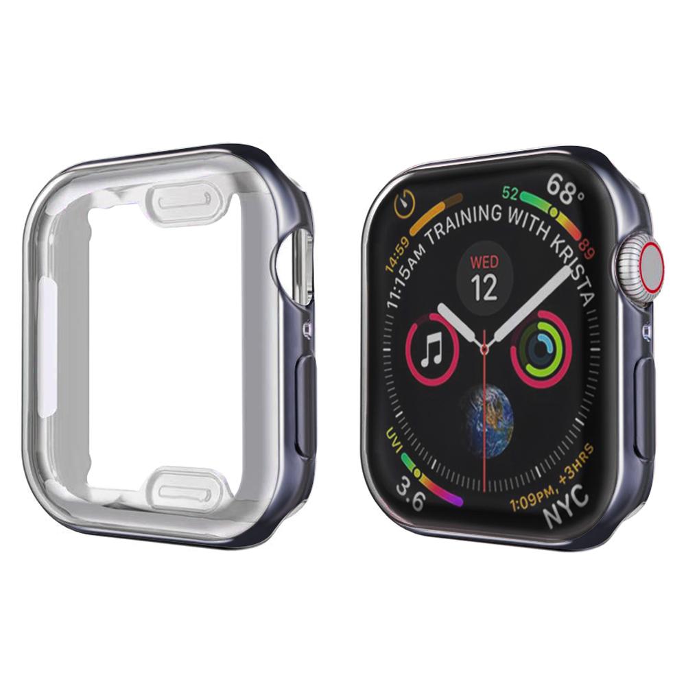 Screen Protector For Apple Watch Case 9 8 45mm 41mm 44MM 40MM TPU bumper Cover 42mm 38MM accessories Apple watch series 7 SE 6 3