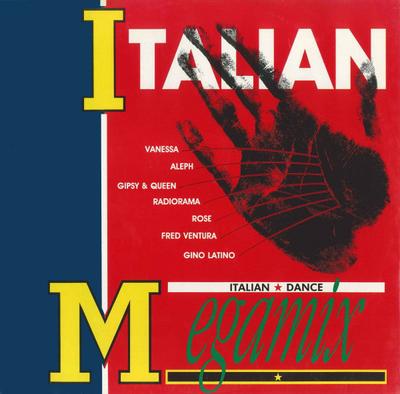 Disco de 12 polegadas VÁRIOS - Italian Megamix TRD1090 Time Records 1988 Itália Dance & Eletrônica Usado