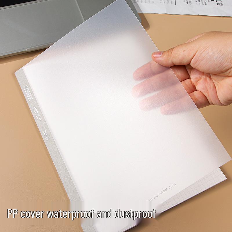 PP B5 Waterproof Softcover Wireless Bound Meeting Notebook
