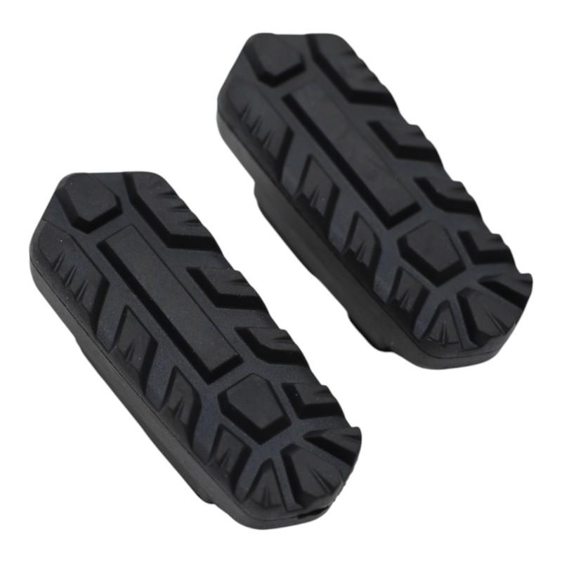 V4 Front Rear Footrest Foot Pegs Pedals For Ducati Multistrada V4/ V4S/ RS/ Pikes Peak/ Rallly Multistrada V2 V2S 2021-2025