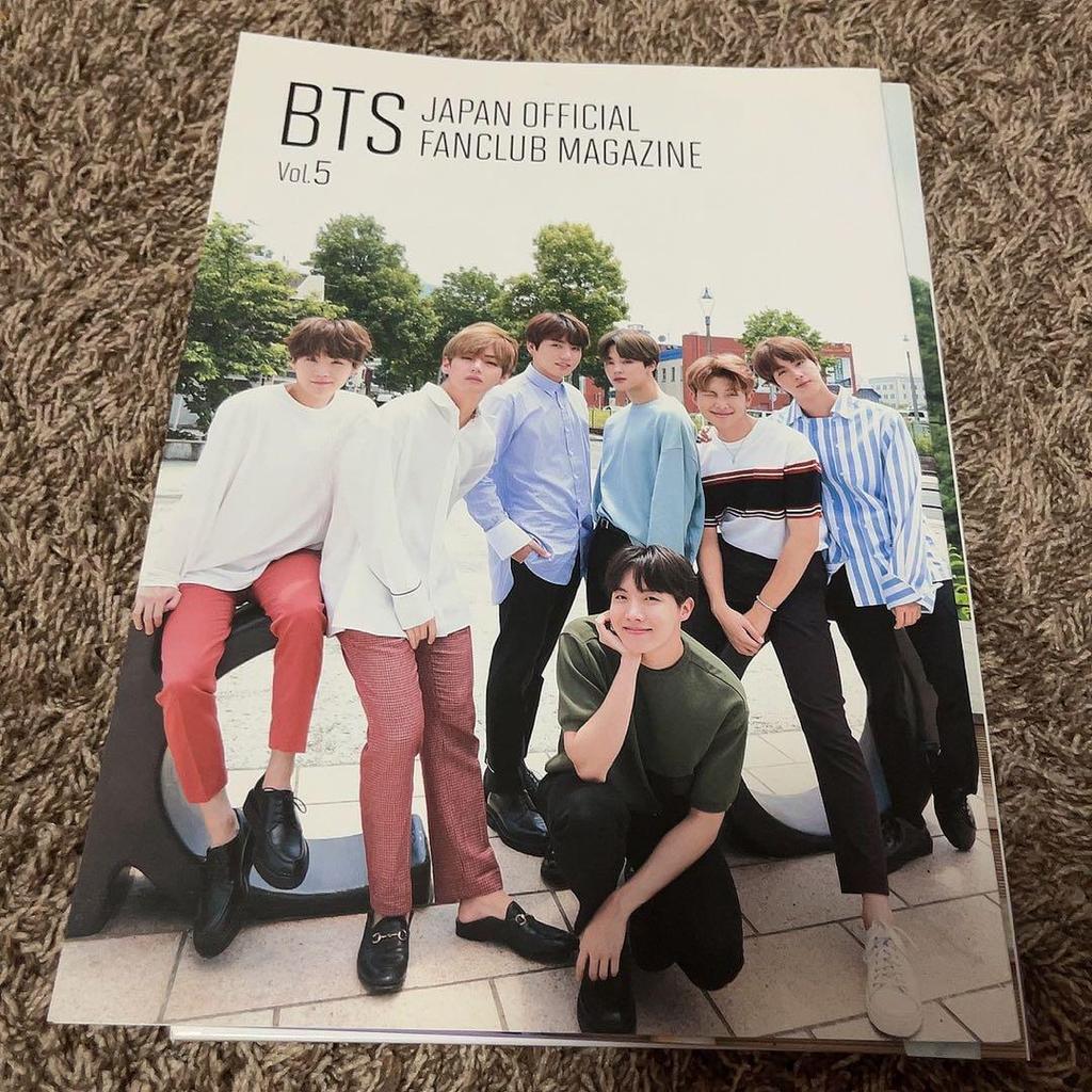 [USED] BTS Bulletin Vol.2, 3, 4, 5, 6, 7