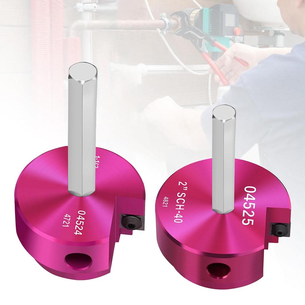 Heavy Duty PVC Pipe Reamer Tool for Pipe Fitting and Socket Expansion for Water Lines Installation
