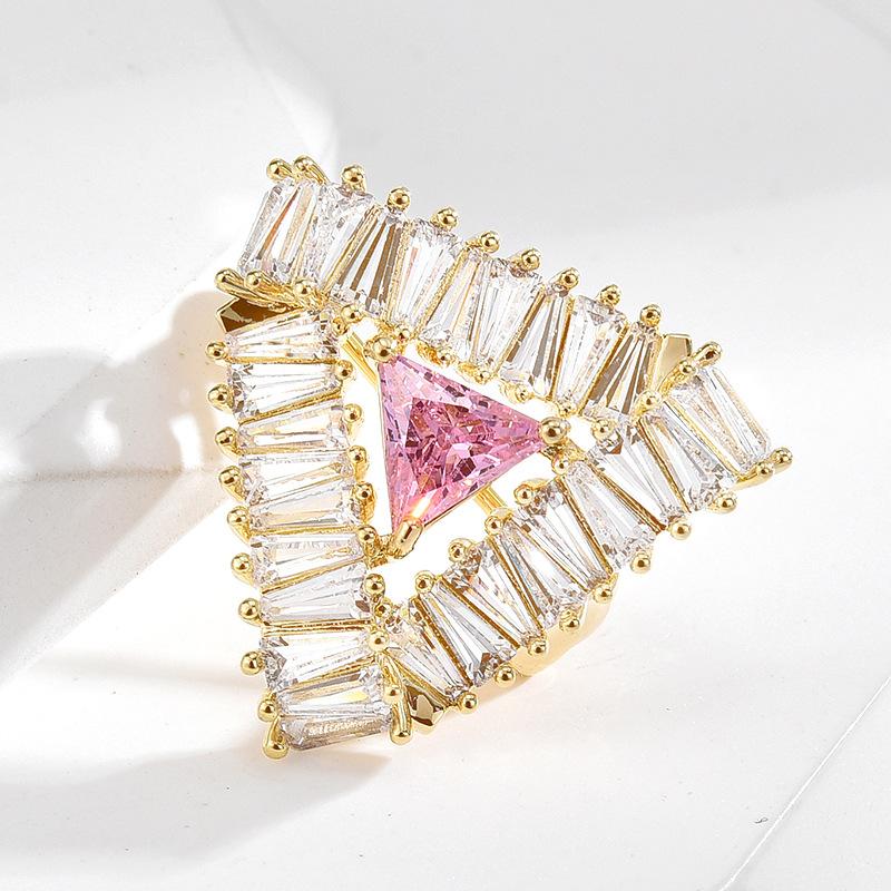 Senior Brooches Flower Leaf Brooch Pins for Women Suit Pendant  Fashion Brooches Jewelry
