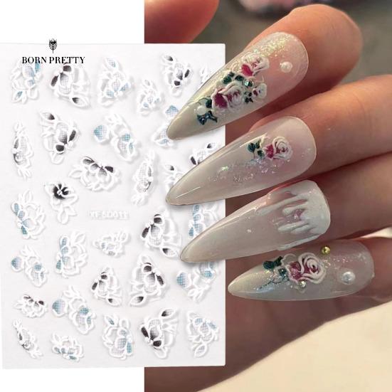 

Отличный маникюр наклейка ногти украшения сильная липкость привлекательная декоративная