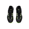 Li Ning Combat Low Abrasion Resistant Slip Resistant Low top Performance Basketball Shoes Men's Black Green ABPR027-1
