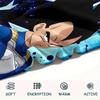 Koc flanelowy z nadrukiem Dragon Ball, Wysokiej jakości, Wygodny na wszystkie pory roku, Wystrój domu, Ciepło i komfort