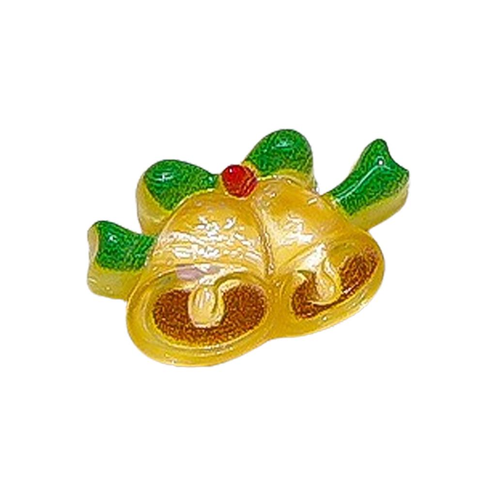 Nail Jewelry Resin Jelly Fine Flash Cartoon Elk Snowman Nail Drill