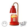 Modern Candle Warmers Lamp for Jar Candle with High Temperature Lacquered Iron Lampshade