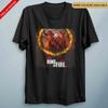 Fury Vs Usyk T Shirt Ring Of Fire Gym Clothing Exercise Boxing Training Top