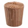 Storage Bin with Lid Decorative Household Organizer Multipurpose for Closet