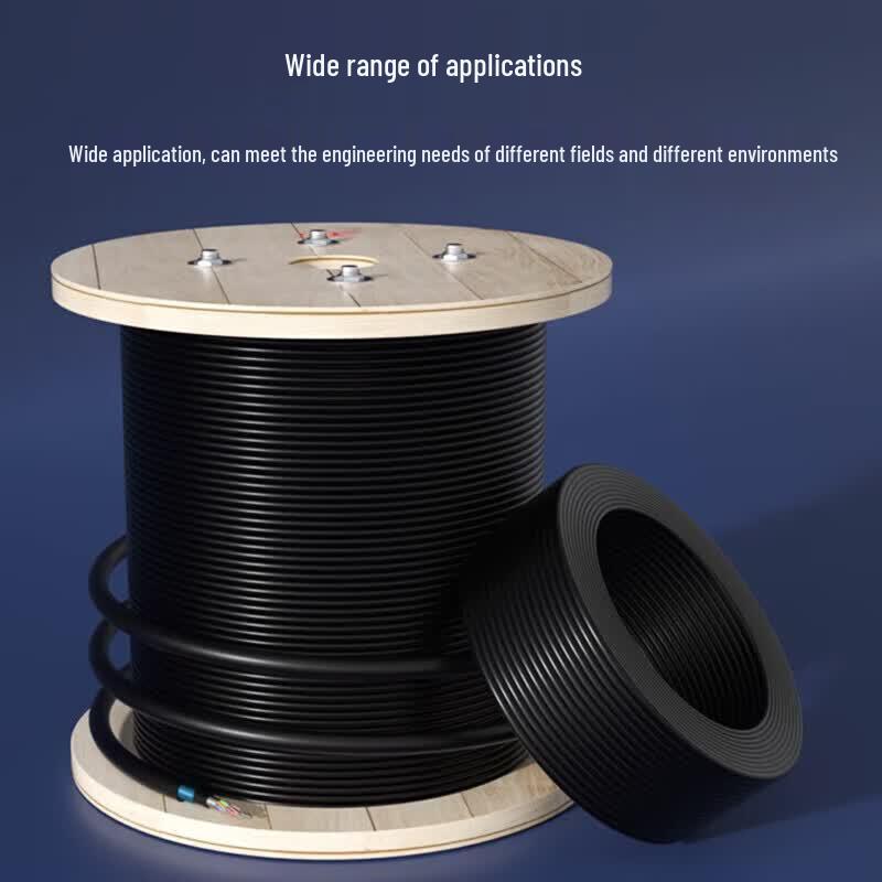 GYTA53-12B1 Armored Outdoor Single-mode 12-Core Fiber Optic Cable