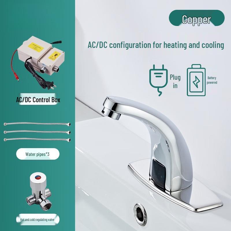 Smart Touchless Brass Faucet