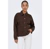 Куртка Женская Only Onlsierra Twill OTW Loose Fit (15377209) Коричневый