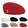 Kangol 504 Wollmütze Moderner Schriftstil Modisch Und Funktionell Essentiell Für Jede Garderobe