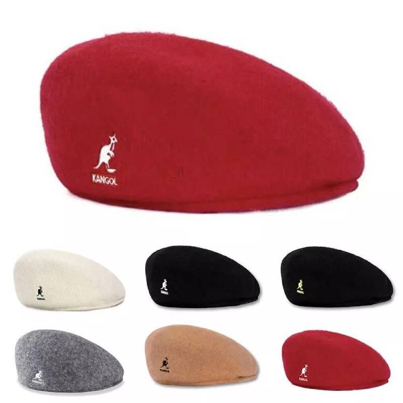 Kangol 504 Wollmütze Moderner Schriftstil Modisch Und Funktionell Essentiell Für Jede Garderobe