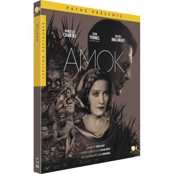 Amok - combo blu-ray + dvd - édition limitée - drame - français - tous publics