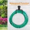 Garden Hose Rack Garage Hooks With Anti-Slip Coating Wall Mount Storage Organizer Wall-Mounted Hose Hanger