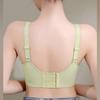 Adjustable Underwear for Women's Gathering Anti Sagging Summer Bra Thin Full Cup Plus Size Bra