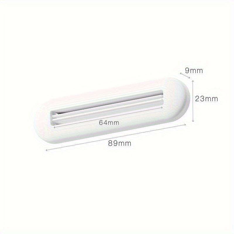 Zahnpasta-Quetscher, Zahnpasta-Klammer, Gesichtsreiniger Handcreme Quetscher, Haushalt Manueller Zahnpasta-Rollquetscher