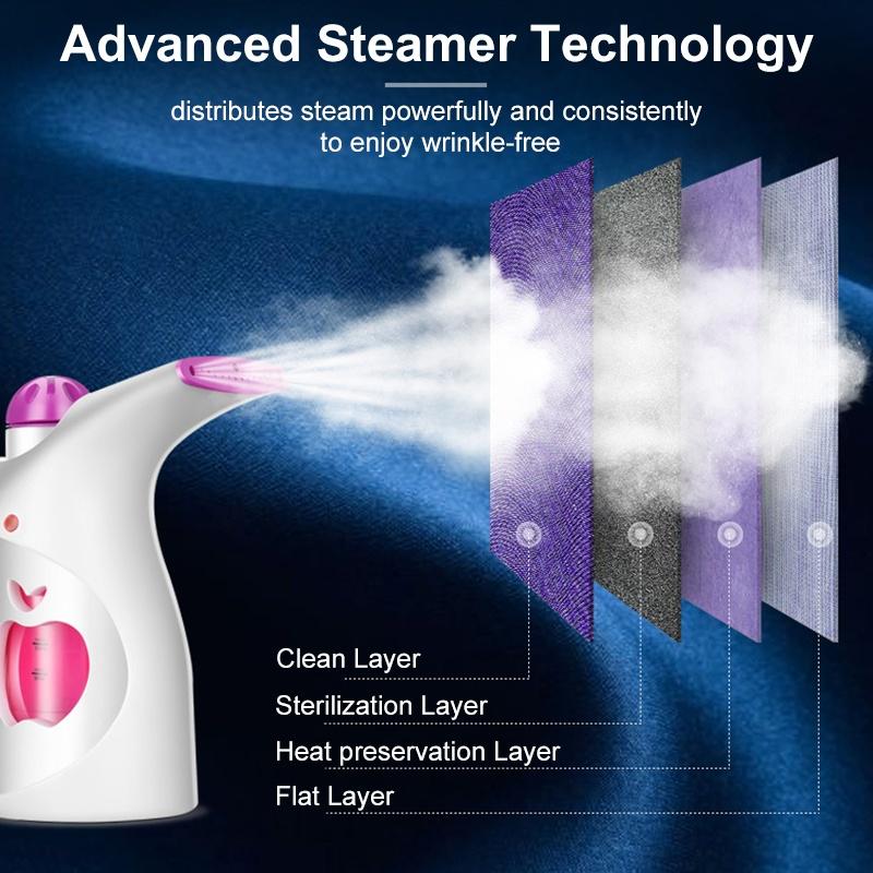 800W 200ML Big Capacity Steamer Handheld Garment Steamer Mini Travel Steamer Steam Iron 220V