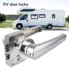 Car Bathroom Door Lock RV Toilet Door Lock RV Bathroom Locks RV Modification Vehicle Parts RV Caravan Boat Latch Handle Knob Locks