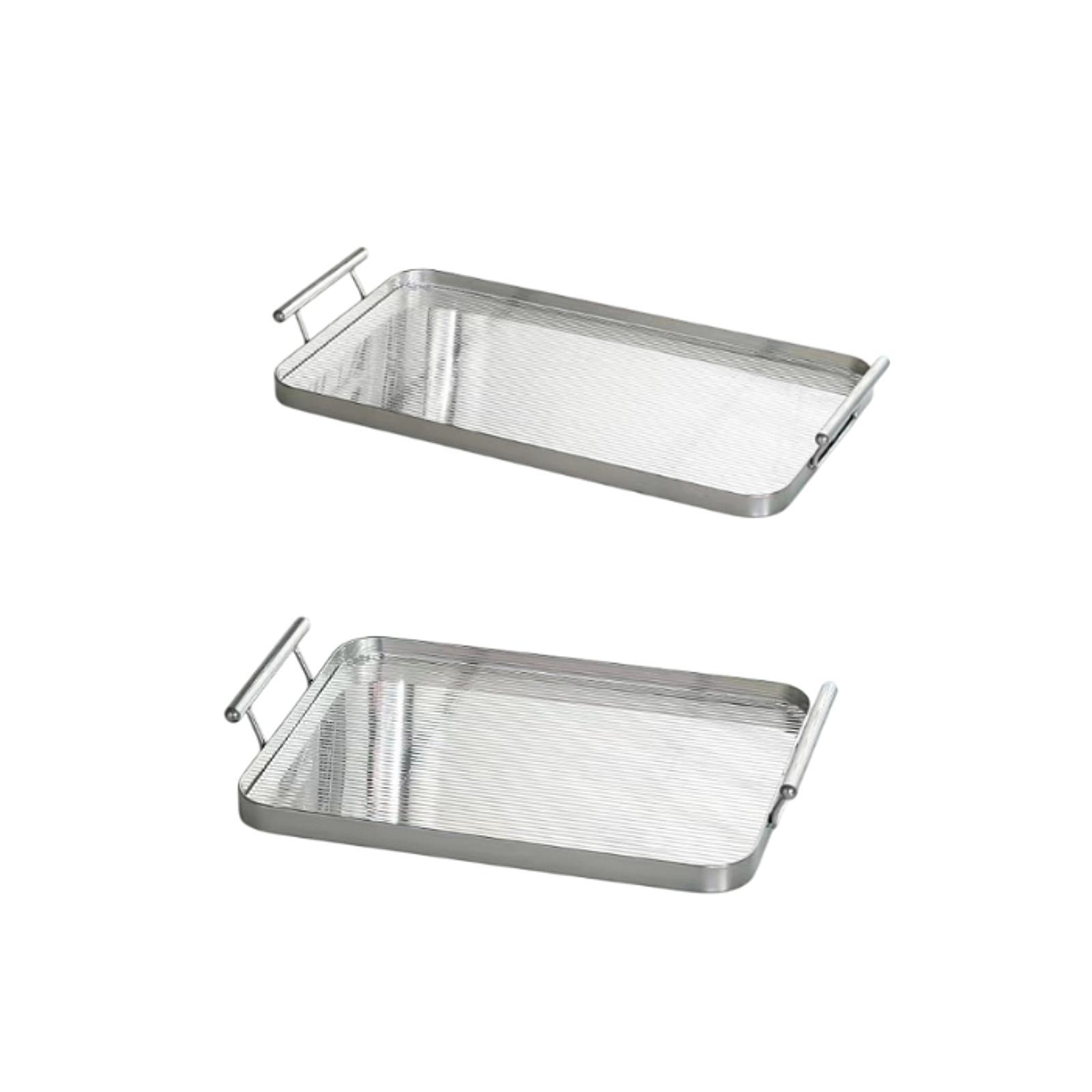 

Serving Tray Tea Cup Holder Lightweight Trendy Practical Acrylic Tray Teacup S