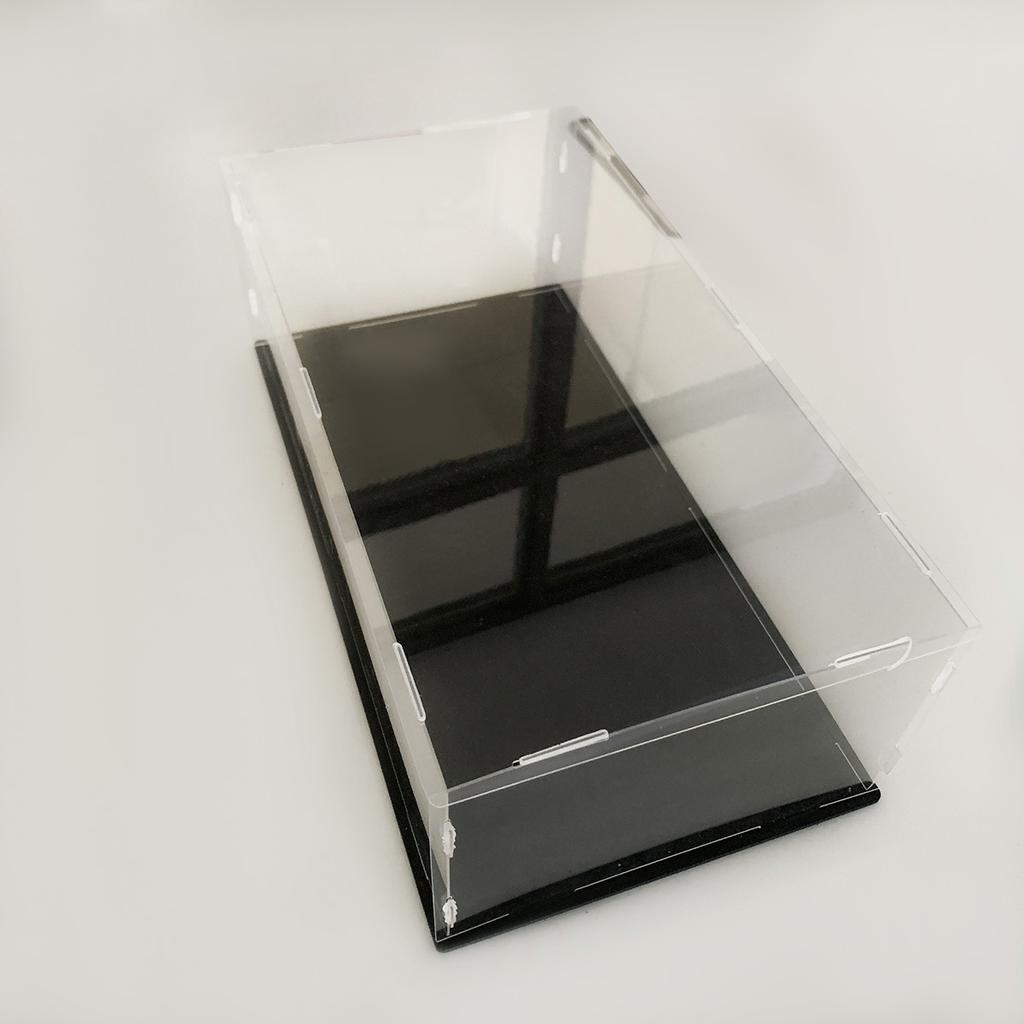 1:14 Scale Transparent Acrylic Display Box, Suitable for Protecting and Displaying Toy Cars, Model Building Blocks
