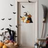 Halloween Gate Sign Halloween Horror Party Decoration Ghost Festival Scene Arrangement Halloween Wooden Pendants  Decor