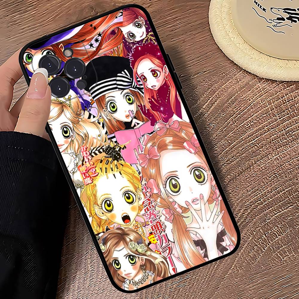 Anime S-Sugar Sugar Phone Case For Iphone 17 Air 16 15 14 13 12 11 Pro Max 16 15 14 Plus TPU Soft Case