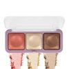 Hilary Rhoda Get Glow Highlighter Palette | Ultra Blendable & Long Lasting | Shimmer Finish & Illuminating Glow | Highly Pigmented & Easy To Blend