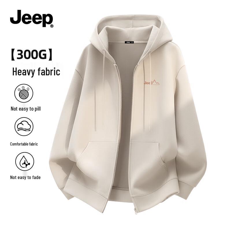 Мужская толстовка с капюшоном JEEP 2XL