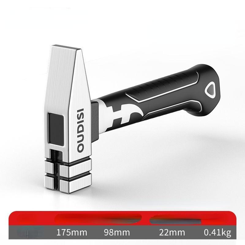 Small Hammer Mini Claw Hammer Head Fitter Hammer Octagonal Hammer Multifunctional Integrated Nail Hammer Nail Hammer Woodworking
