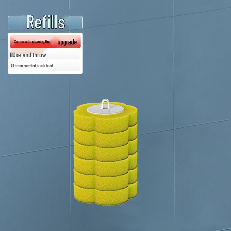 cmaos Disposable Toilet Brush Refills