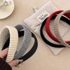 2026 Spring/Summer Korean Knit Yarn Headband for Girls - Versatile & Simple