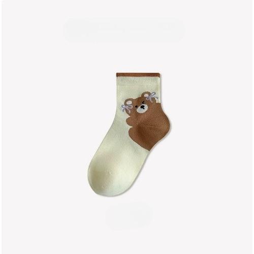 Korean Socks Female Cartoon Puppy Tube Socks Fashion All-match Dachshund Socks New Style
